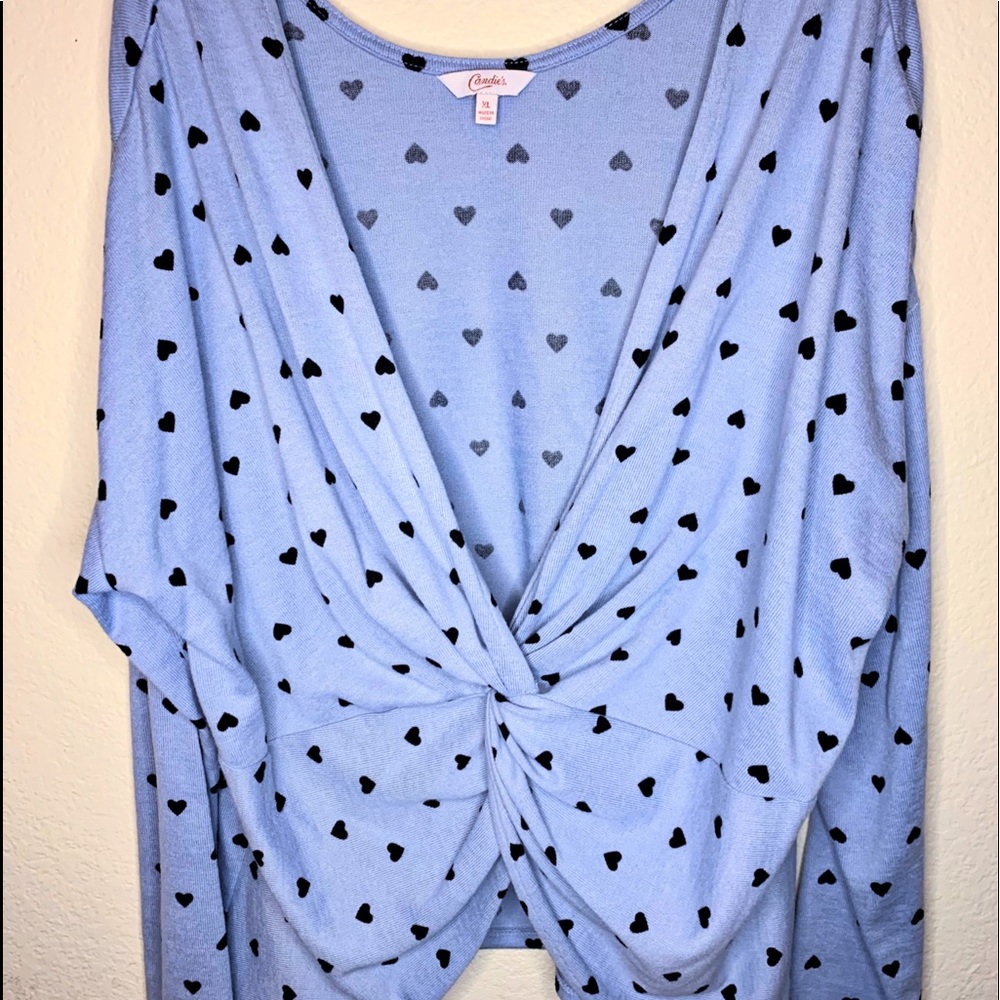 Front/Back Knot Sweater